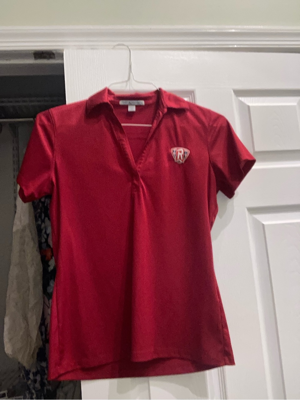 Radford University Embroidered Port Authority Polo
